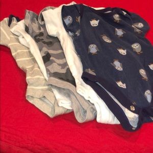 Five onesies